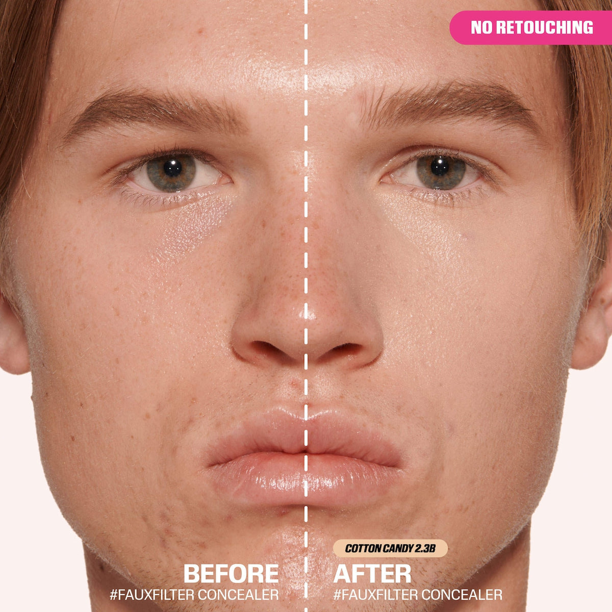 FauxFilter Matte Buildable Coverage Waterproof Concealer