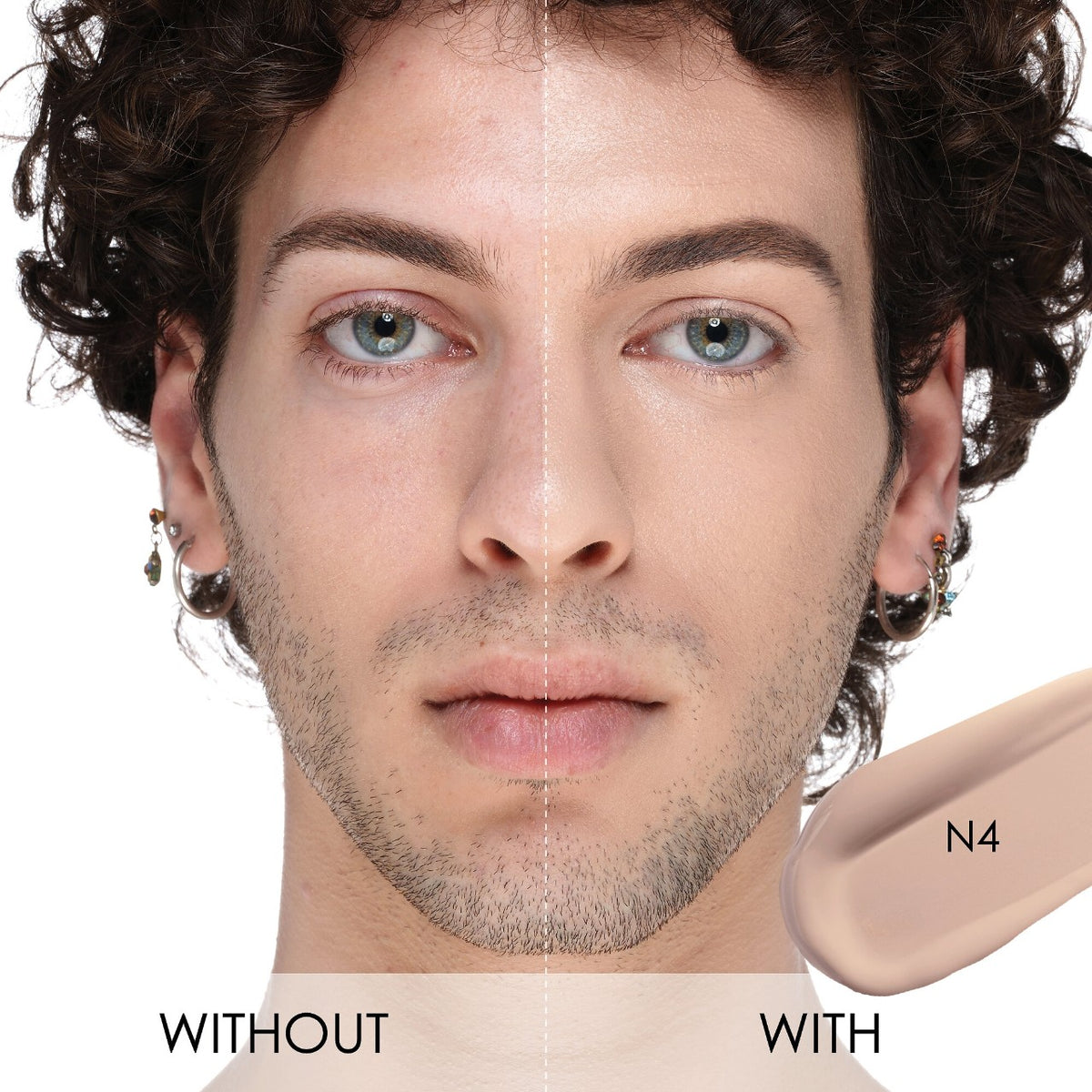 Hy-Glam Brightening & Hydrating Medium to Full Coverage Crease Proof Serum Concealer