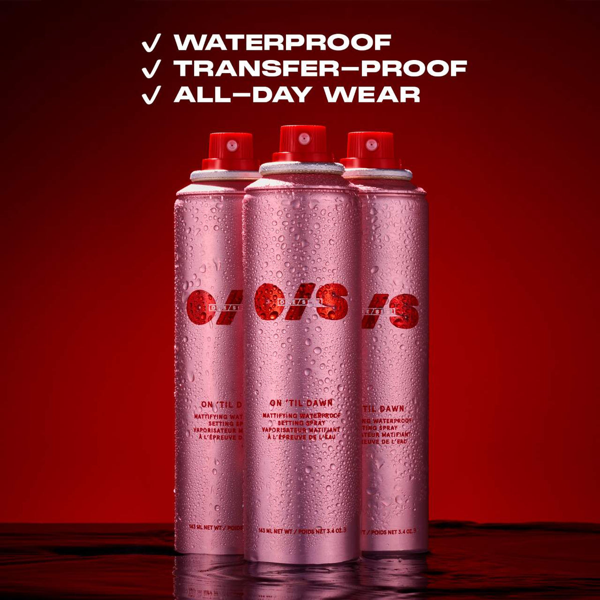 On 'Til Dawn Mattifying Waterproof Setting Spray