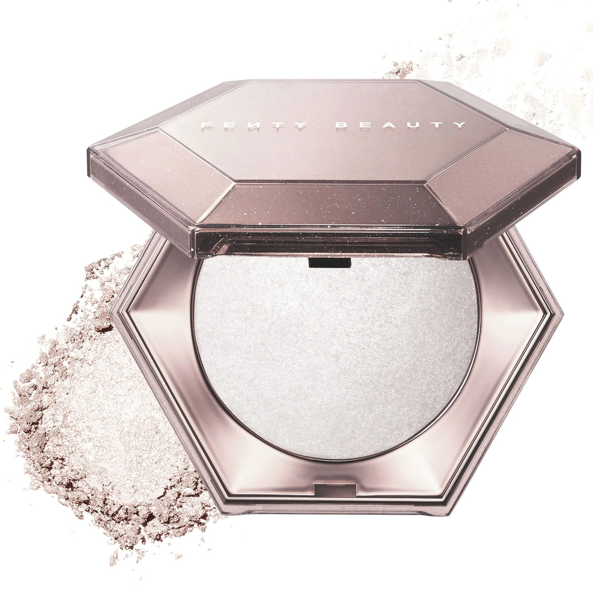 Diamond Bomb All-Over Diamond Veil