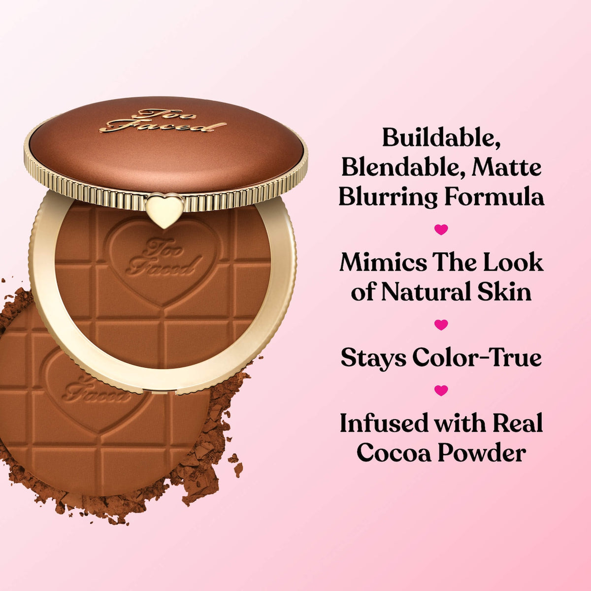 Chocolate Soleil Matte Blurring Bronzer