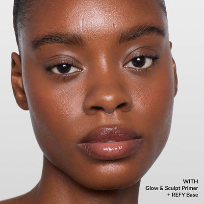 Glow and Sculpt Face Serum Primer with Niacinamide