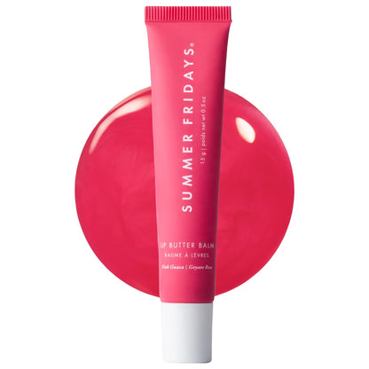 Lip Butter Balm Treatment for Hydration + Nourishing Shine