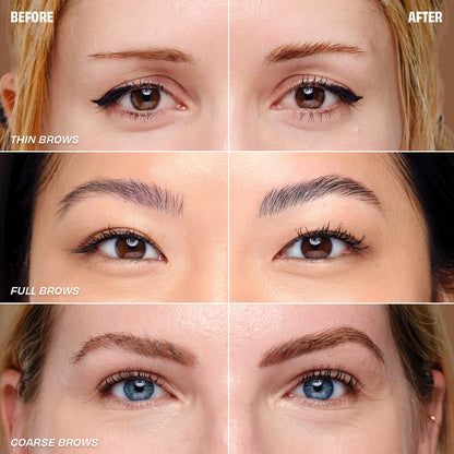Mini 24-HR Brow Setter Clear Brow Gel with Lamination Effect