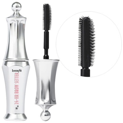 Mini 24-HR Brow Setter Clear Brow Gel with Lamination Effect