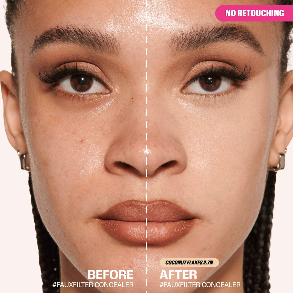 FauxFilter Matte Buildable Coverage Waterproof Concealer