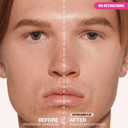 FauxFilter Matte Buildable Coverage Waterproof Concealer