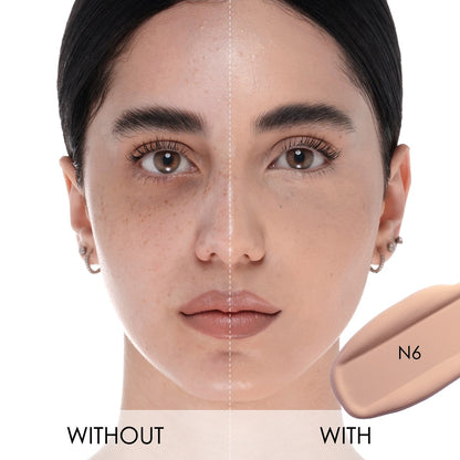 Hy-Glam Brightening & Hydrating Medium to Full Coverage Crease Proof Serum Concealer