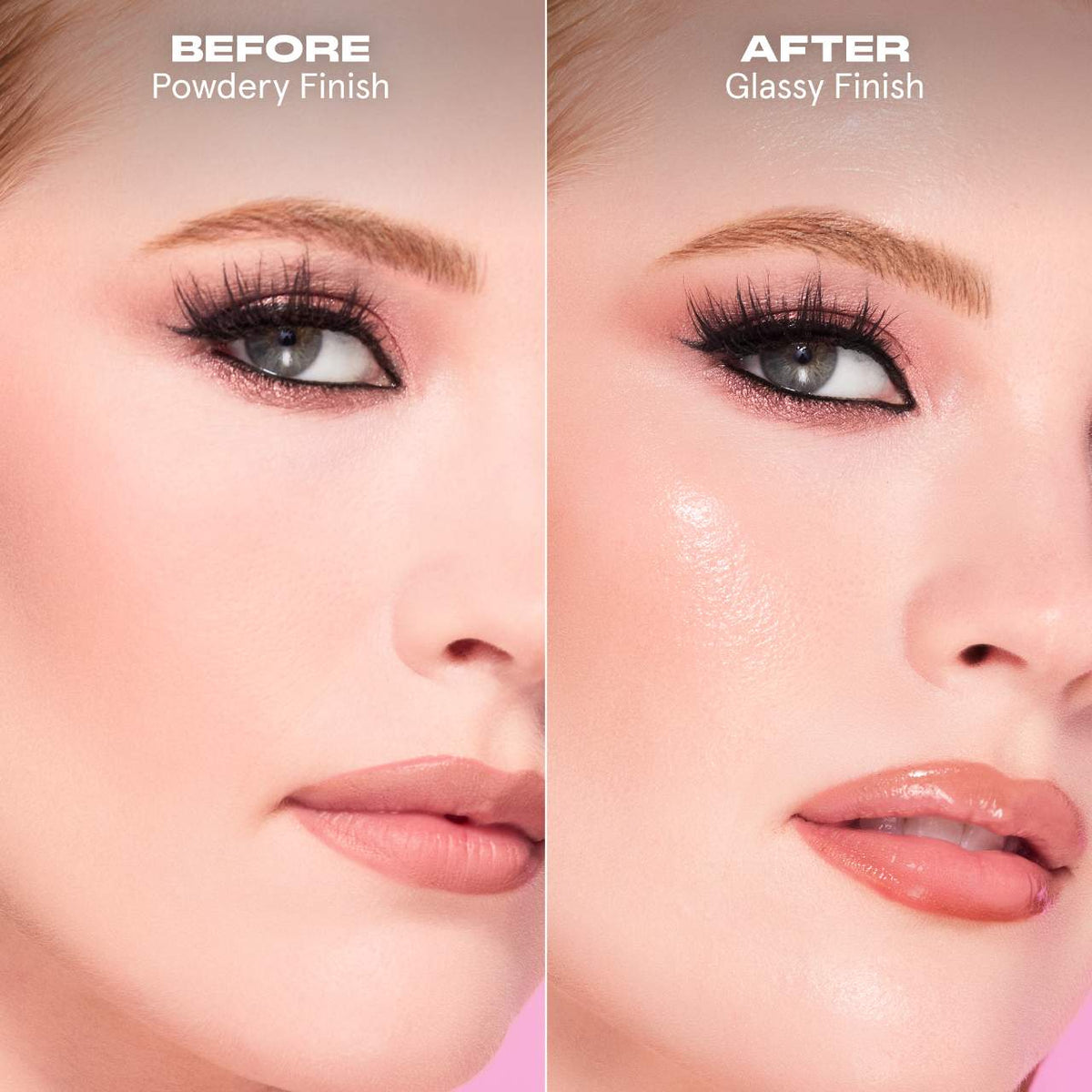 Powder Melt Glass Setting Spray