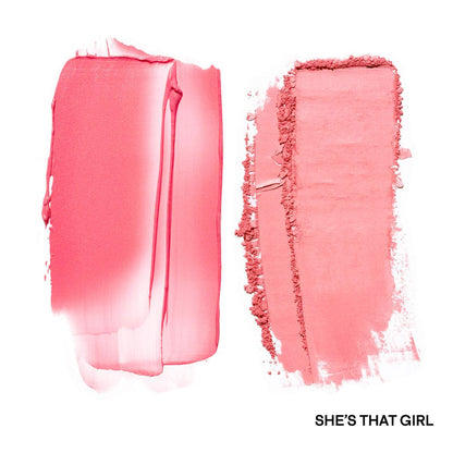 Mini Major Headlines Double-Take Crème & Powder Blush Duo