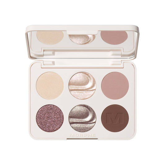 Morphe Rich Glitch Eyeshadow Palette - 7.5g