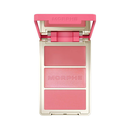 Morphe Cheek Thrills Multi-Finish Face Trio