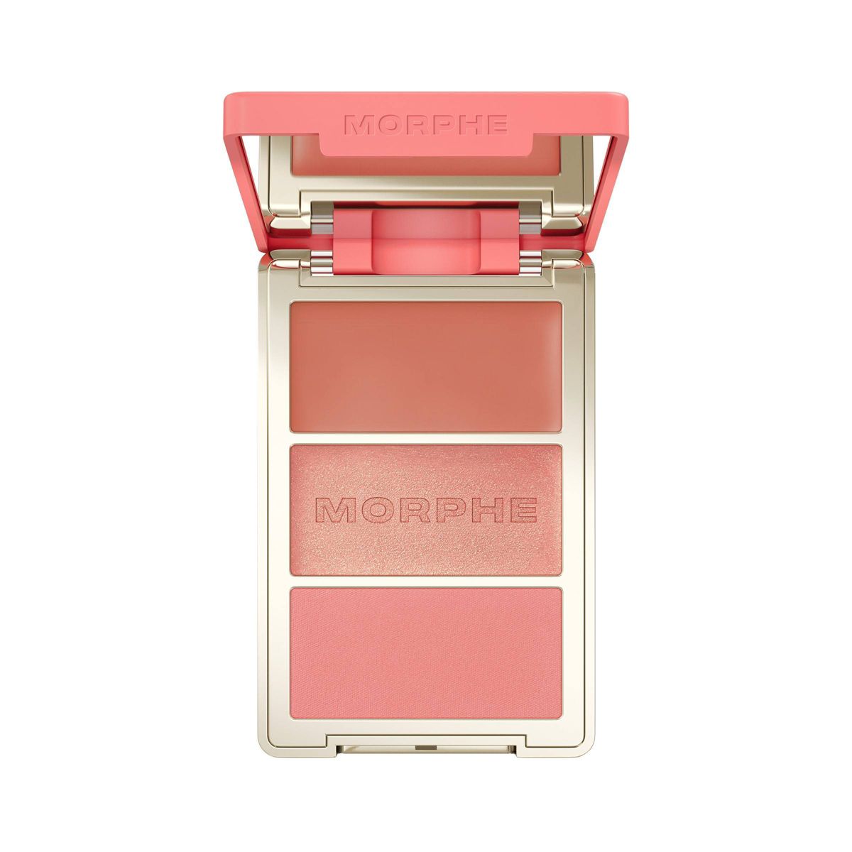 Morphe Cheek Thrills Multi-Finish Face Trio