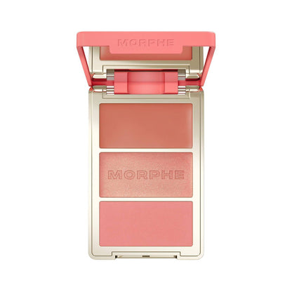 Morphe Cheek Thrills Multi-Finish Face Trio