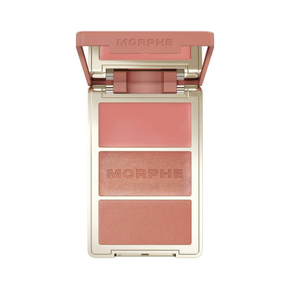 Morphe Cheek Thrills Multi-Finish Face Trio