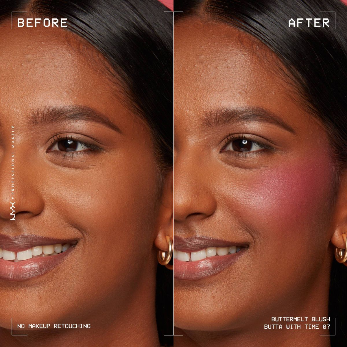 NYX Professional Makeup Buttermelt Blush
