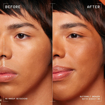 NYX Professional Makeup Buttermelt Bronzer