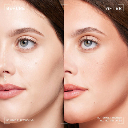 NYX Professional Makeup Buttermelt Bronzer