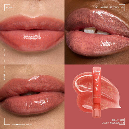 NYX Professional Makeup Jelly Job Peptide Lip Gloss