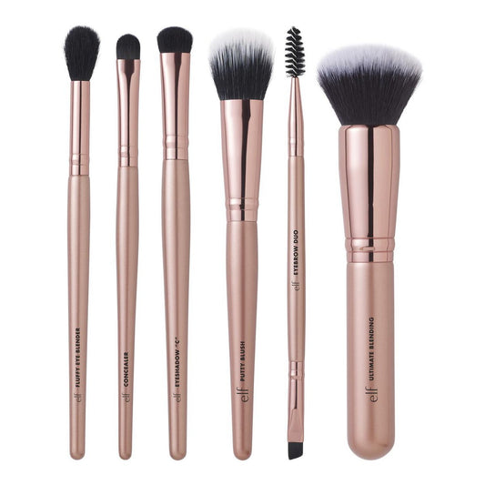 E.l.f. Flawless Face & Eye Brush Set - 6 Piece