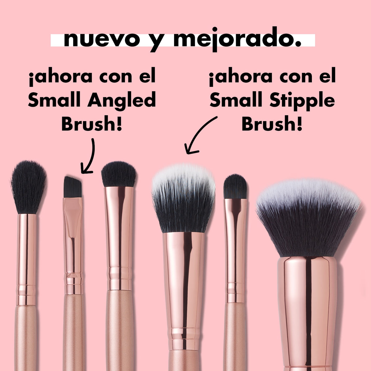 E.l.f. Flawless Face & Eye Brush Set - 6 Piece