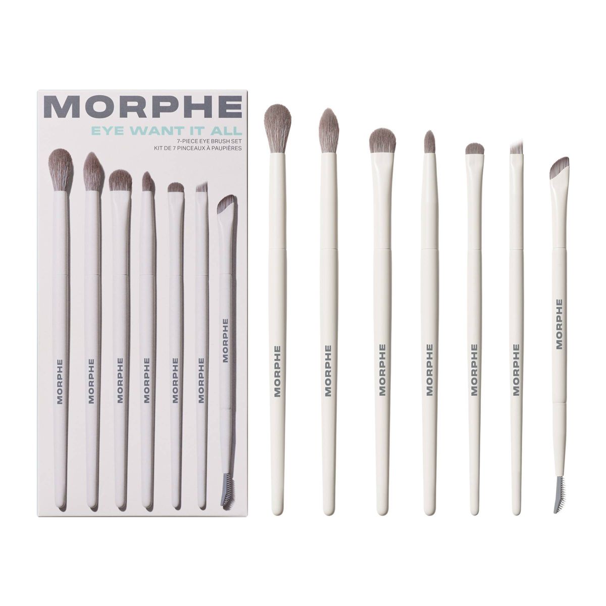 Morphe Eye Brush Set - Eye Want It All - 7pc