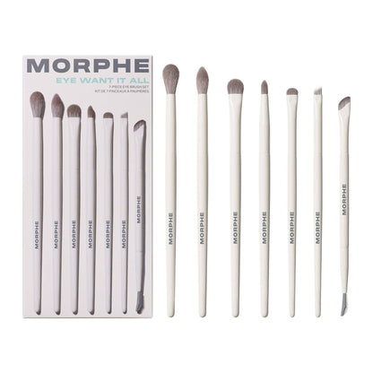 Morphe Eye Brush Set - Eye Want It All - 7pc