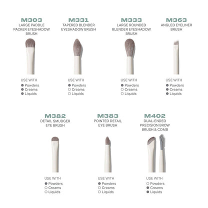 Morphe Eye Brush Set - Eye Want It All - 7pc