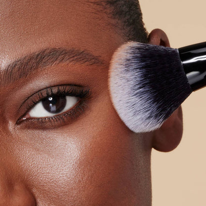 e.l.f. Cream & Powder Makeup Face Brush: Paraben-Free, Phthalate-Free, Vegan, Nylon Bristles