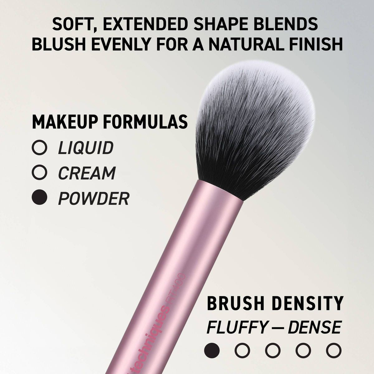 Real Techniques Everyday Essentials Makeup Brush Kit - 5pc