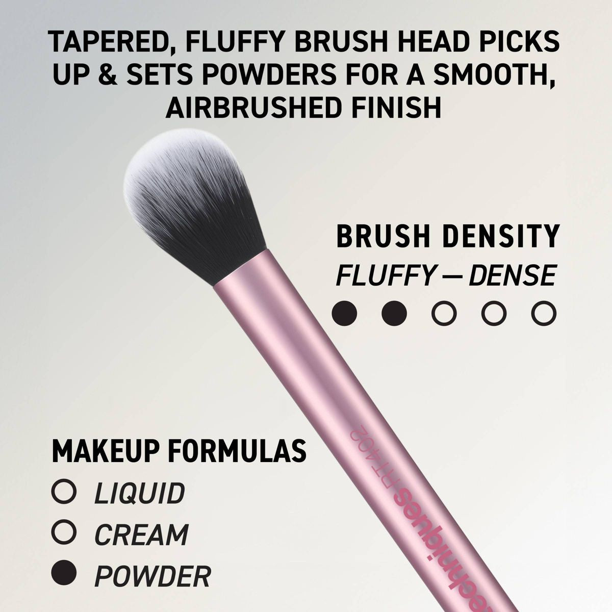 Real Techniques Everyday Essentials Makeup Brush Kit - 5pc
