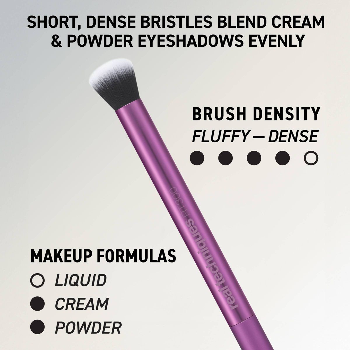 Real Techniques Everyday Essentials Makeup Brush Kit - 5pc