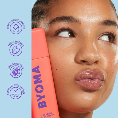 BYOMA Hydrating Milky Toner - 5.07 fl oz: Non-Toxic, For Face, Suitable for Dry and Combination Skin
